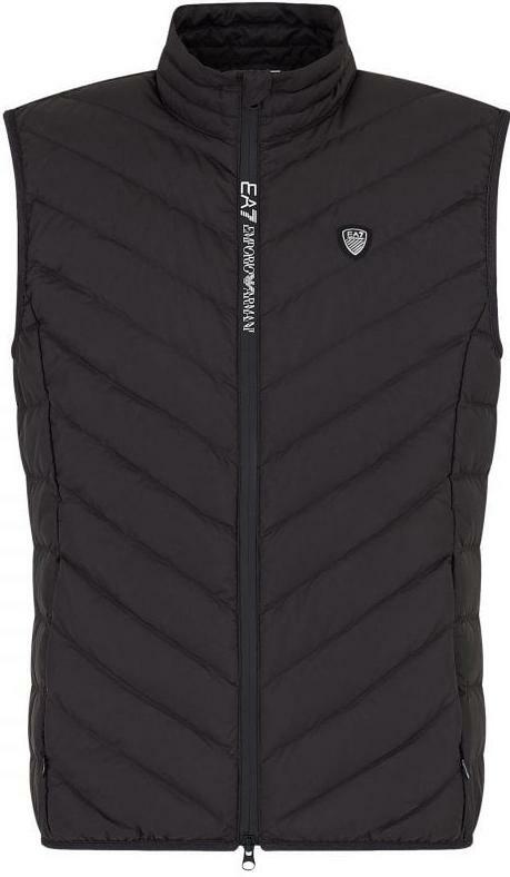 ea7 sleeveless jacket